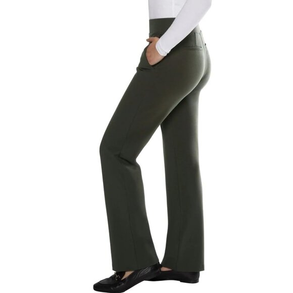 NWT Matty M Women's Pull On Straight Leg Pants Multicolor Size S-2XL $60 11HL273 - Picture 6 of 10